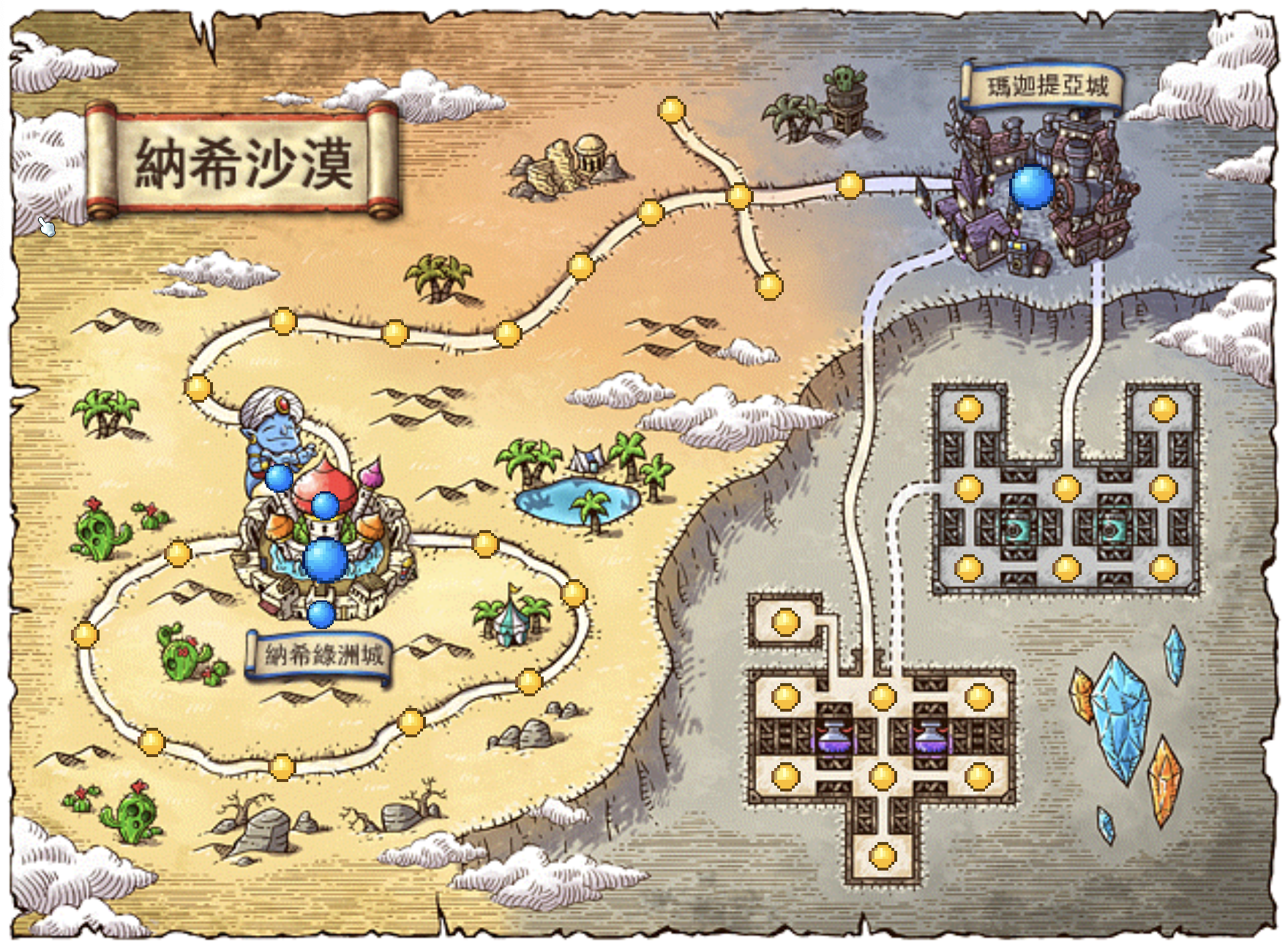Region Map