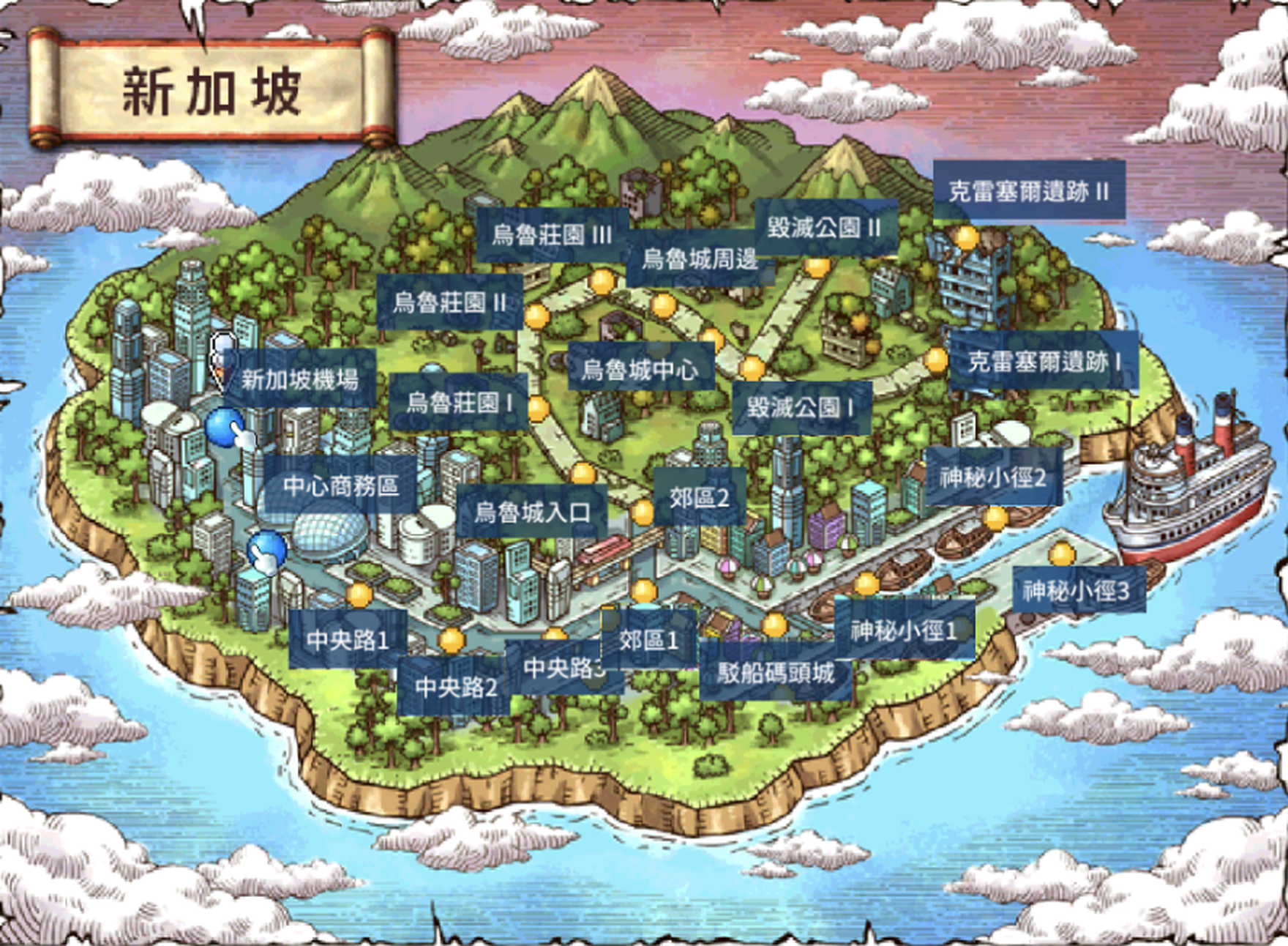 Region Map