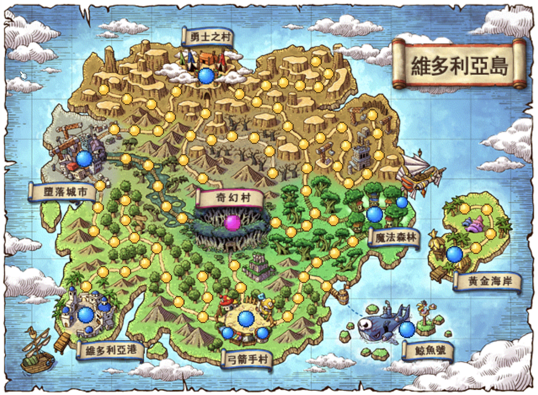 Region Map