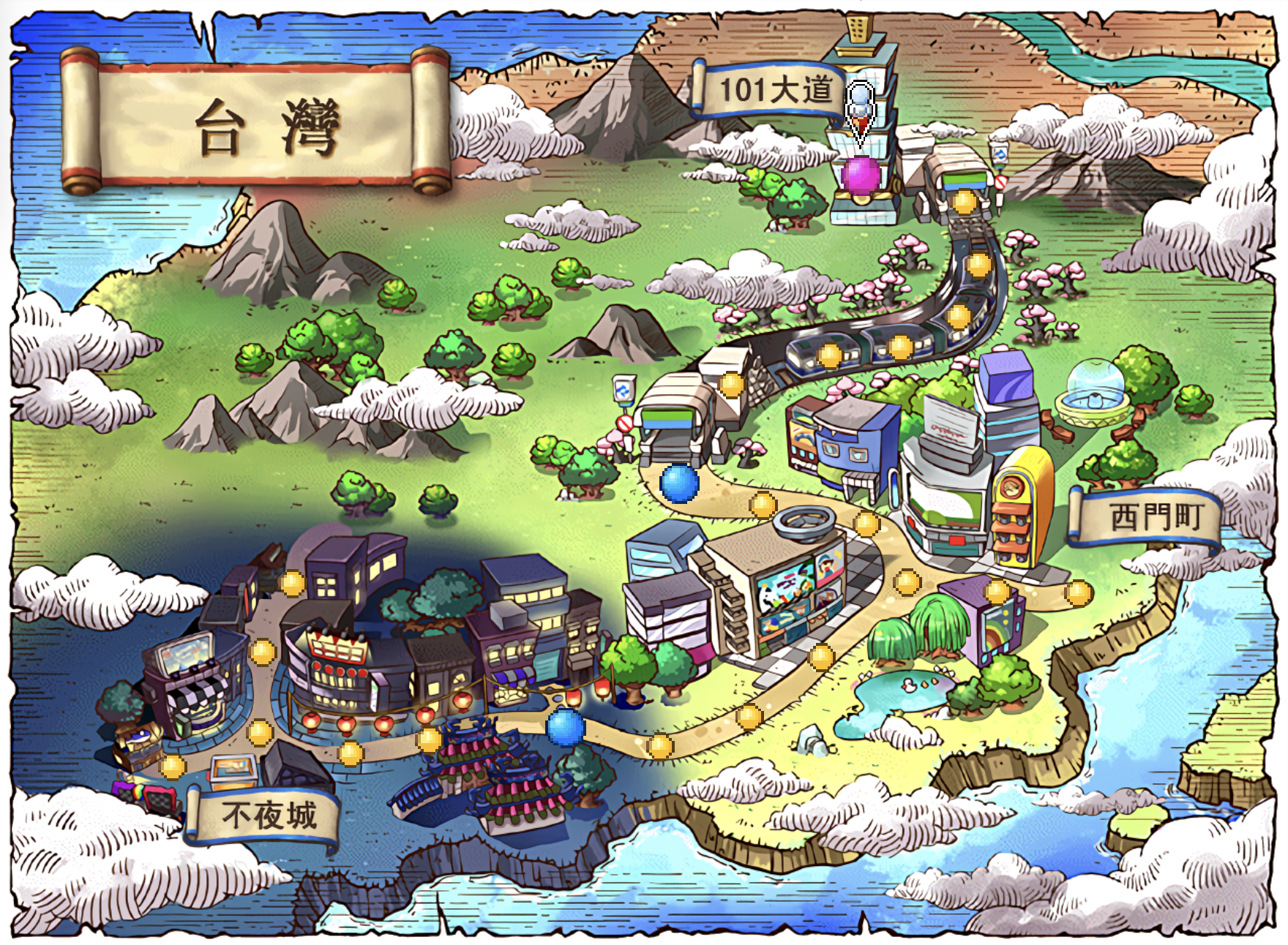 Region Map