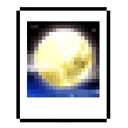 Clear Photo of the Moon