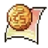 黃金月餅紙條