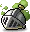 綠色頭盔