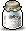 Lime Powder Bottle