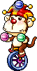 Clown Monkey