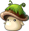 Mossy Mushroom