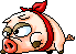 Ribbon Pig