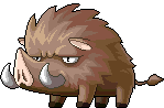 Violent Primitive Boar