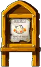 幼魔精靈懸賞標示牌