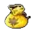 Gold Mesos Pouch
